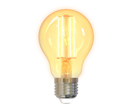 Inteligentna lampa Deltaco SMART H LED filament lamp E27 WiFI 2.4GHz 5.5W 470lm Dim